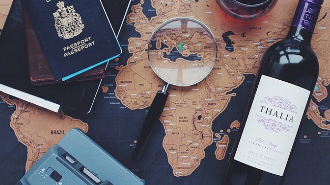 Procestujte celý svět! Není nic lepšího.