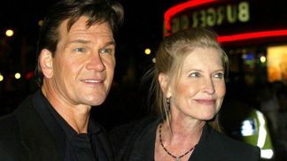 S manželkou Lisou Niemi tvořili pár až do hercovy smrti.