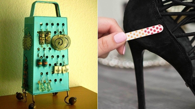 Trocha kreativity ve vašem domově dokáže divy!