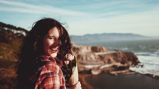 Buďte sama se sebou spokojená.