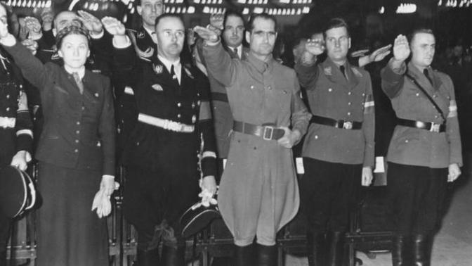 Nacismus byl jeho životní vášní.