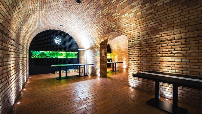 Navštivte Habánské sklepy.