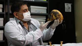 ...protože díky počítačové animaci rekonstruujeme podobu antických chrámů, ale i jejich obyvatel.