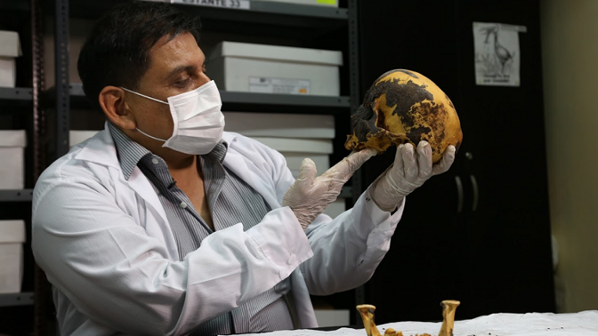 ...protože díky počítačové animaci rekonstruujeme podobu antických chrámů, ale i jejich obyvatel.