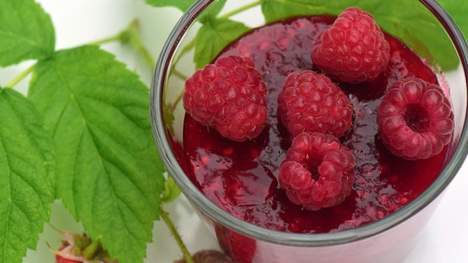 Maliny se na džem dokonale hodí