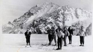 Společně strávený čas s kolegy na horách byl častý