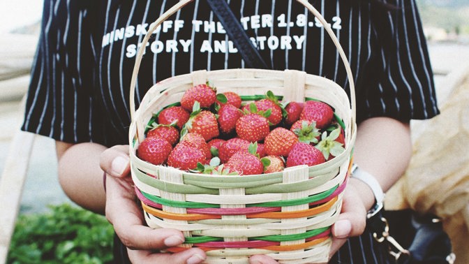 Jahody jako od babičky ze zahrádky. Vlastně ne jako.