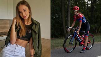 Lea Šteflíčková má ráda sport.