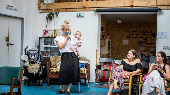 Tamara Klusová osvětu ohledně menstruačního cyklu podporuje