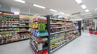 Žabky jsou známy svým širokým sortimentem