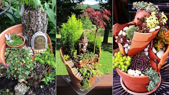 Když vdechnete květináči druhý život... může to dopadnout víc než perfektně.