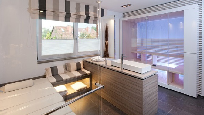 V koupelně se můžete cítit jako bohyně.