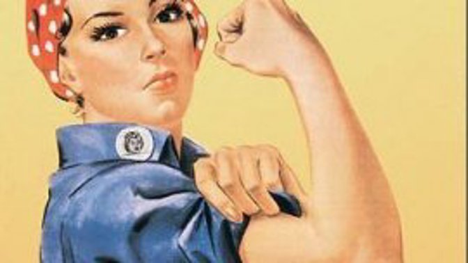 Žena automechanička, která vše dokáže.