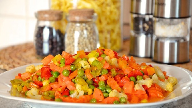 Mrazená zelenina by měla zůstat plná vitamínů