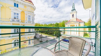 Výhled je jedinečný