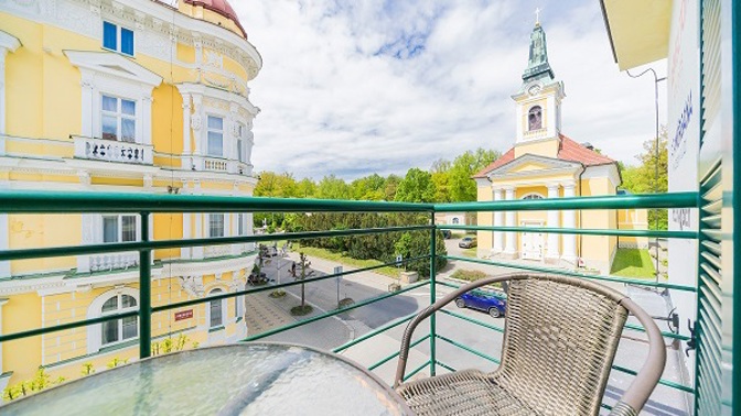 Výhled je jedinečný