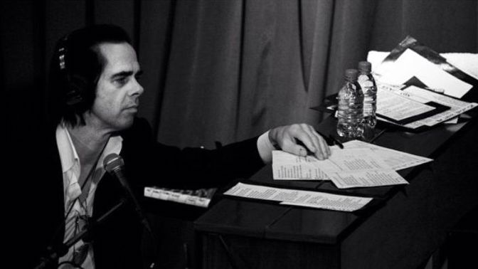 Nick Cave je člověkem mnoha talentů.