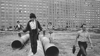 Na sídlištích to žilo v každém ročním období.