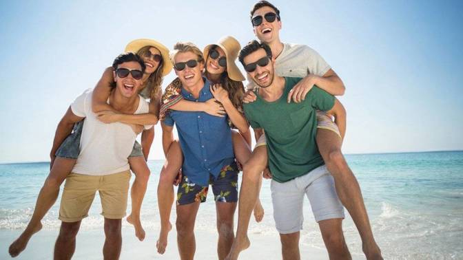 Každá žena by měla mít svého mužského kamaráda.