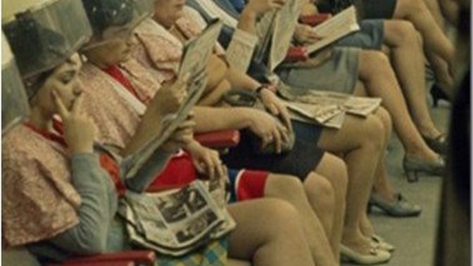 V kadeřnictvích se stříhalo podle několika vzorů.