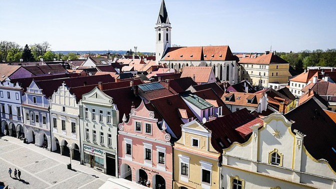 Třeboň patří k českým skvostům.