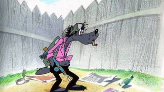 Vlk kouřil jednu cigaretu za druhou