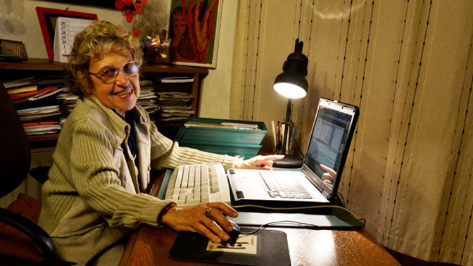 Etnografka Davidová zemřela 21.9.2018