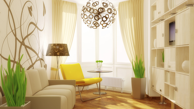 Když není po ruce kouzelná hůlka, postačí selský rozum. Těchto 7 tipů na opticky větší pokoj jsou jeho produktem.