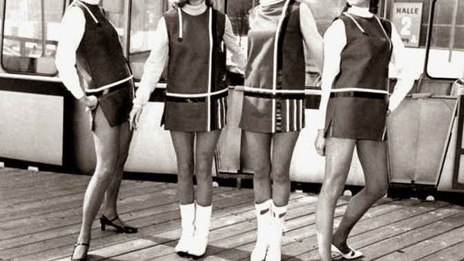 V 60. letech frčely kozačky a minisukně
