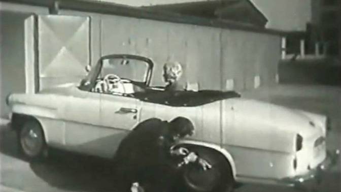 Zkouška probíhala i z výměny kola.