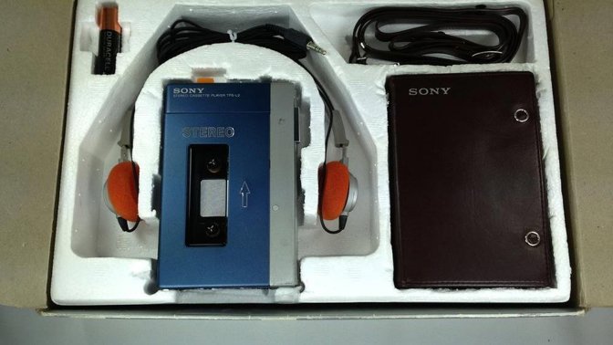 Walkman byl hitem minulého století.