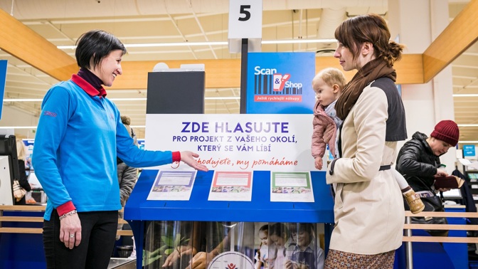 Přihlašte svůj projekt a získejte peníze na jeho realizaci.