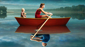 Když je dítě nechtěnou příčinou toho, že rozvedení rodiče pádlují na opačnou stranu...