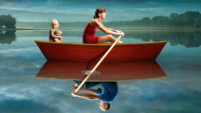 Když je dítě nechtěnou příčinou toho, že rozvedení rodiče pádlují na opačnou stranu...