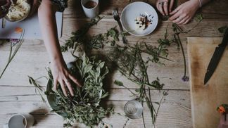 Bylinky si můžete i usušit.