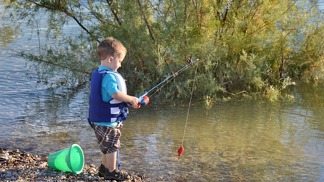 I rybaření se dá považovat za sport.