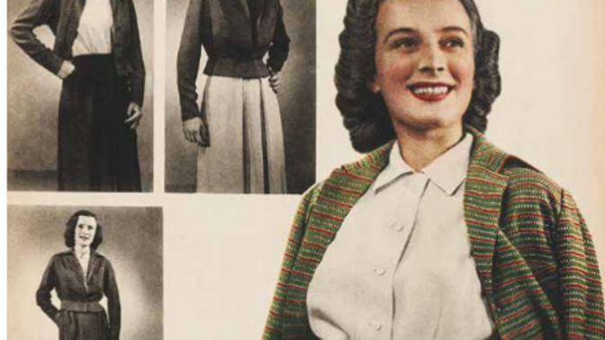 Barvy nebyly v kurzu a převládala hnědá či zelená.