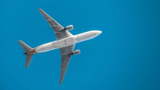 Létání může být zábavné.