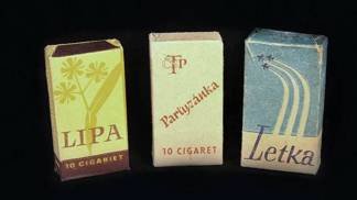 Výběr kuřiva moc velký nebyl