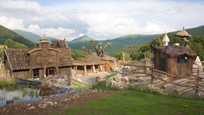 Slovenská pohádková vesnička Habakuky zaujme děti i dospělé