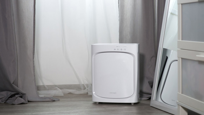 Čistička vzduchu je ideální pro rodiny s dětmi a domácími mazlíčky