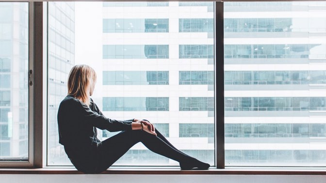 Velká okna jsou typická pro loftové byty.