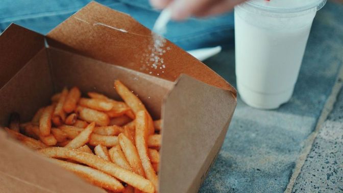 S dochucováním solí buďte opatrná.