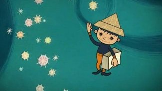 Každý večer připravoval malé dětičky na spánek právě tento panáček