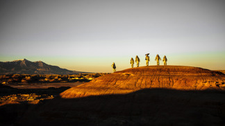 Čeští turisté si udělali výlet na Mars