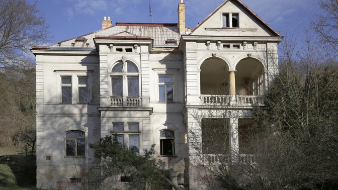 Takhle si lidé v Roztokách tenkrát žili