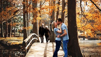 Podzimní procházka a originální drink