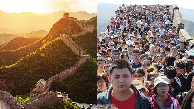 Odolali byste výhledu na slunce zapadající za Velkou čínskou zeď? Po zkušenosti asi ano...
