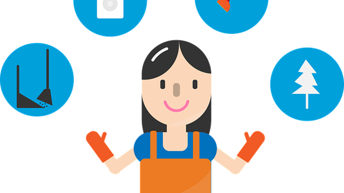 Inspirujte se radami do domácnosti.