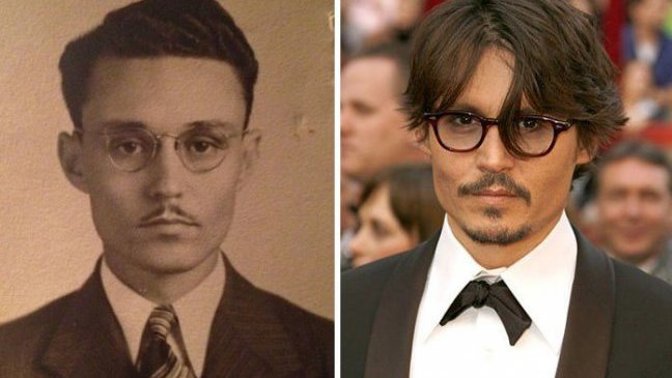 Co když i váš dědeček vypadal jako Johnny Depp?